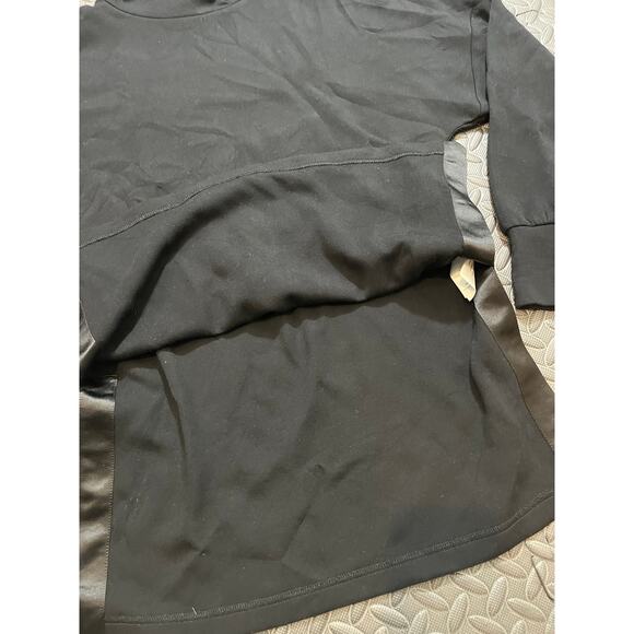 Varley Adelaine Sweatshirt Black Performance Athletic Revolve Womens XS - Picture 4 of 10